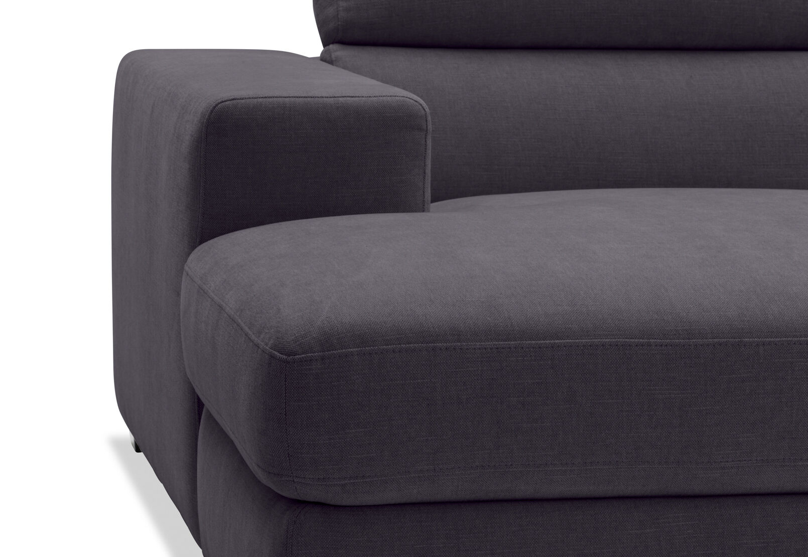 DARIO FABRIC - Corner Lounge with LHF Chaise DARIO FABRIC