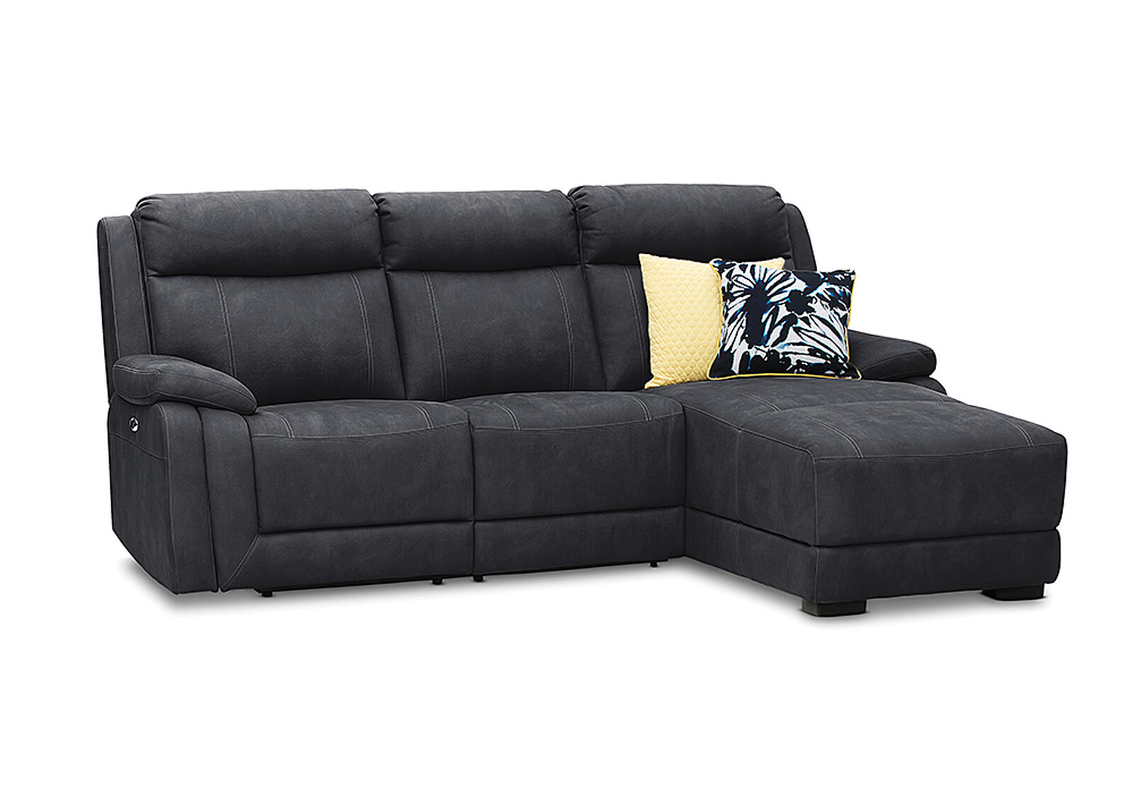 SAN MARCO - Fabric 3 Seater RHF Chaise SAN MARCO