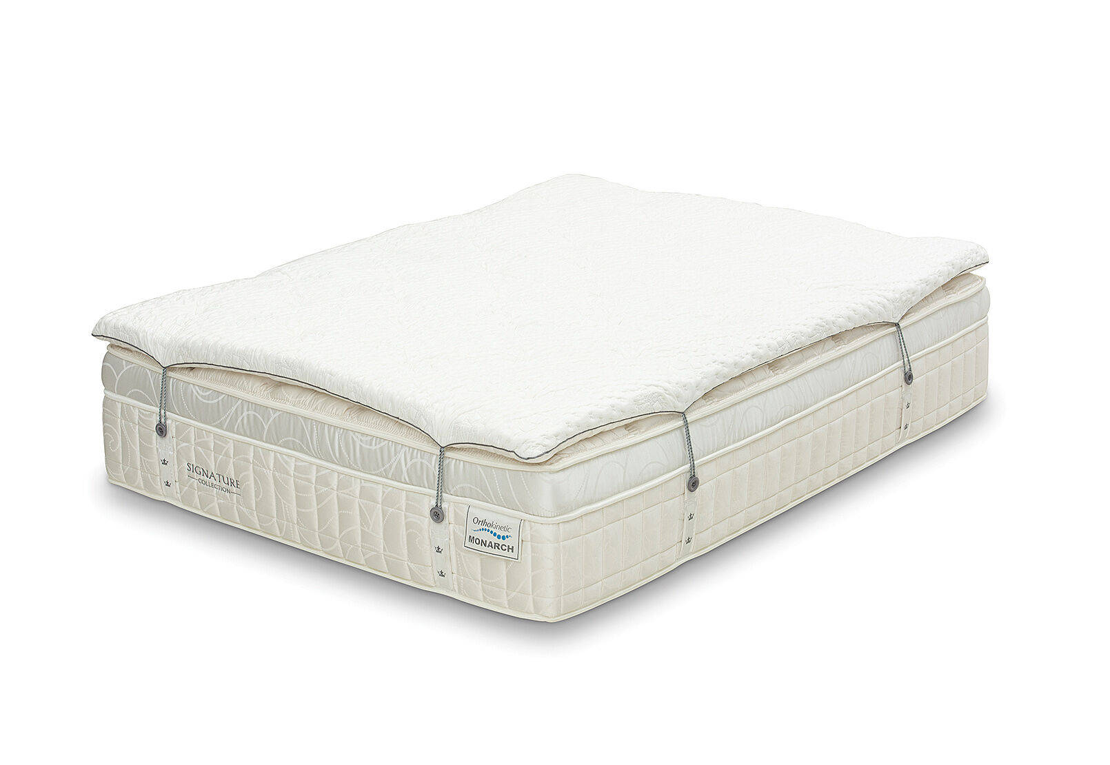 Monarch King Mattress With Topper Amart