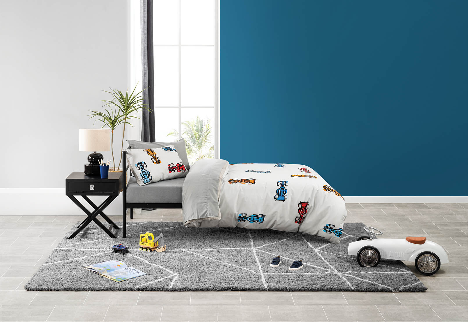 SPEED RACER - Single Quilt Cover Set SPEED RACER