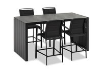 NAVITI - 5 Piece Outdoor Bar Setting NAVITI