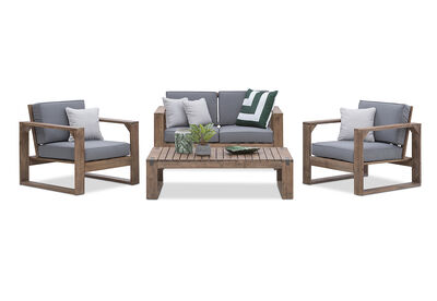 SHADOW2 - 4 Piece Outdoor Lounge Setting