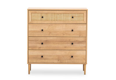GERTRUDE - 4 Drawer Tall Chest