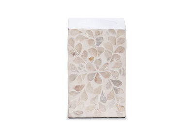 ALINA - 16cm Capiz Candle Holder
