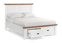CHARLSBOURG - Queen Bed CHARLSBOURG