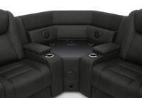 SENTINAL MK2 - 5 Piece Corner with RHF 3 Seater SENTINAL MK2
