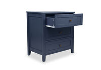 ROBERTSON - 3 Drawer Bedside ROBERTSON