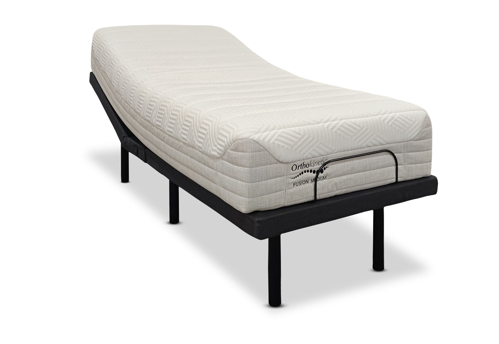 ORTHOKINETIC HYBRID FUSION MEDIUM - Long Single Motion Bed Package ORTHOKINETIC HYBRID FUSION MEDIUM