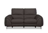 DOMINICO LEATHER - 2 Seater Electric Recliners DOMINICO LEATHER