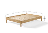 CRAIG - Double Bed Base CRAIG