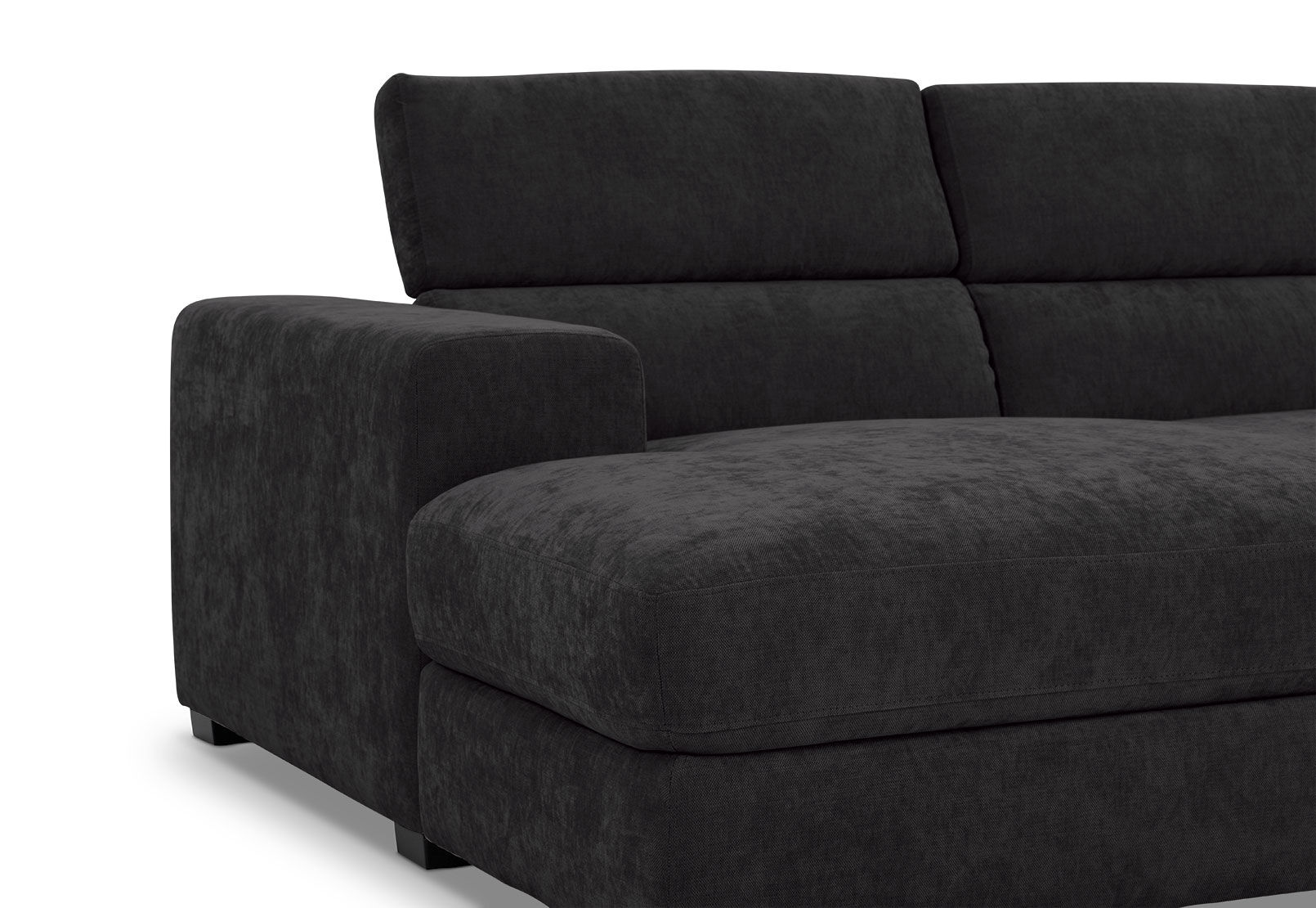 DARIO FABRIC - 3 Seater LHF Chaise DARIO FABRIC