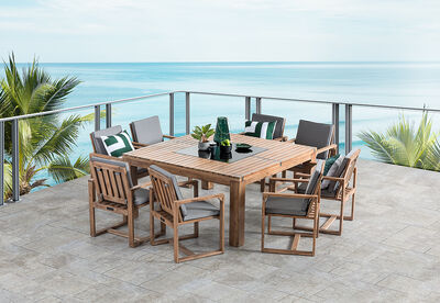 SHADOW2 - 9 Piece Outdoor Setting