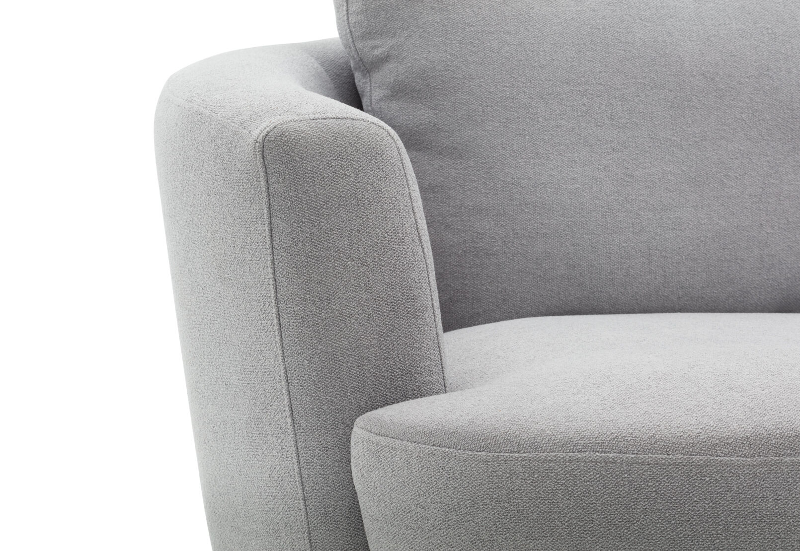 BRIANA FABRIC - Swivel Chair BRIANA FABRIC