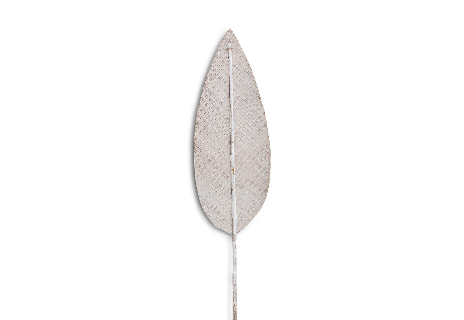ANWAR - 180cm White Deco Leaf ANWAR