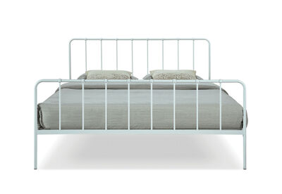 EDINBURGH - White King Bed
