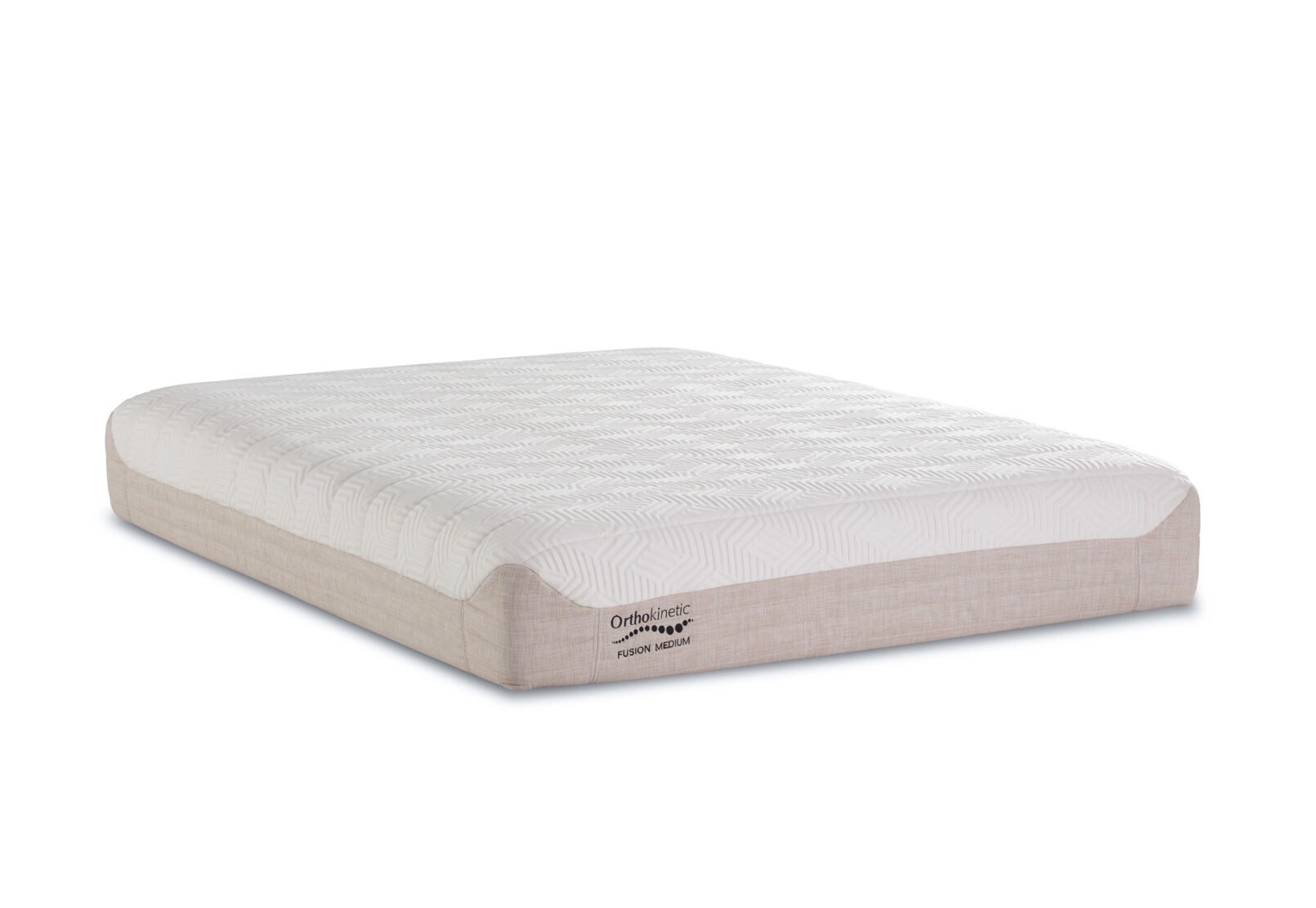 ORTHOKINETIC HYBRID FUSION MEDIUM - Queen Mattress ORTHOKINETIC HYBRID FUSION MEDIUM