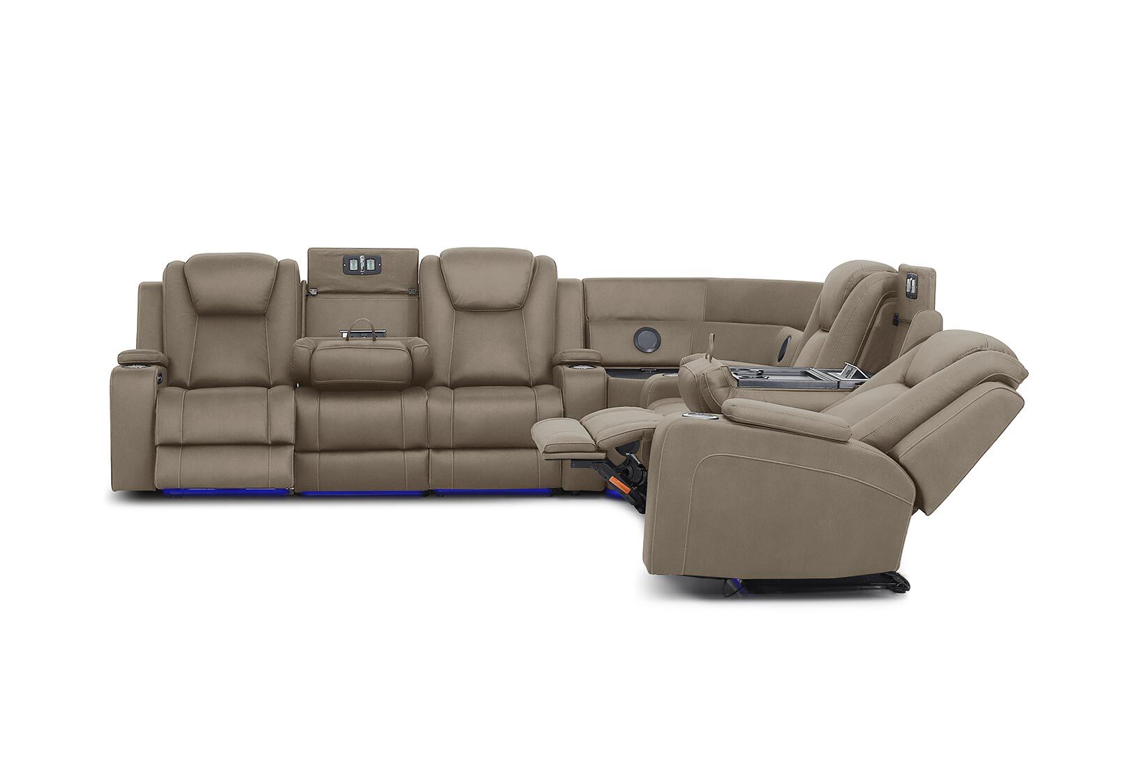 SENTINAL MK2 - 6 Seater Corner Lounge SENTINAL MK2