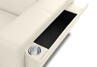 SINATRA LEATHER - Media 2 Seater with Inbuilt Electric Recliners SINATRA LEATHER