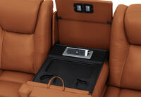 SENTINAL MK2 LEATHER - 5 Piece Corner with LHF Console SENTINAL MK2 LEATHER