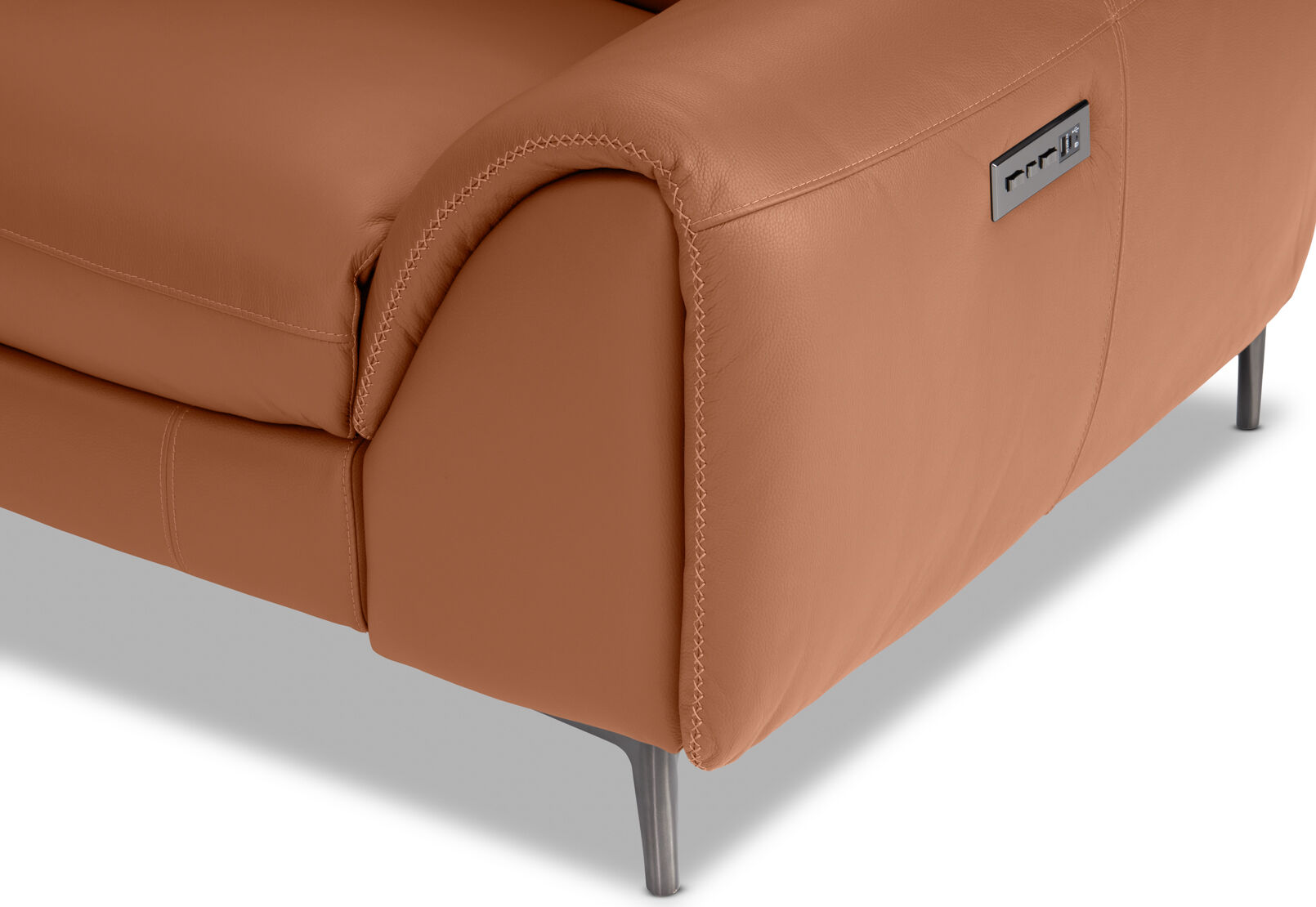 DOMINICO LEATHER - Corner Lounge DOMINICO LEATHER