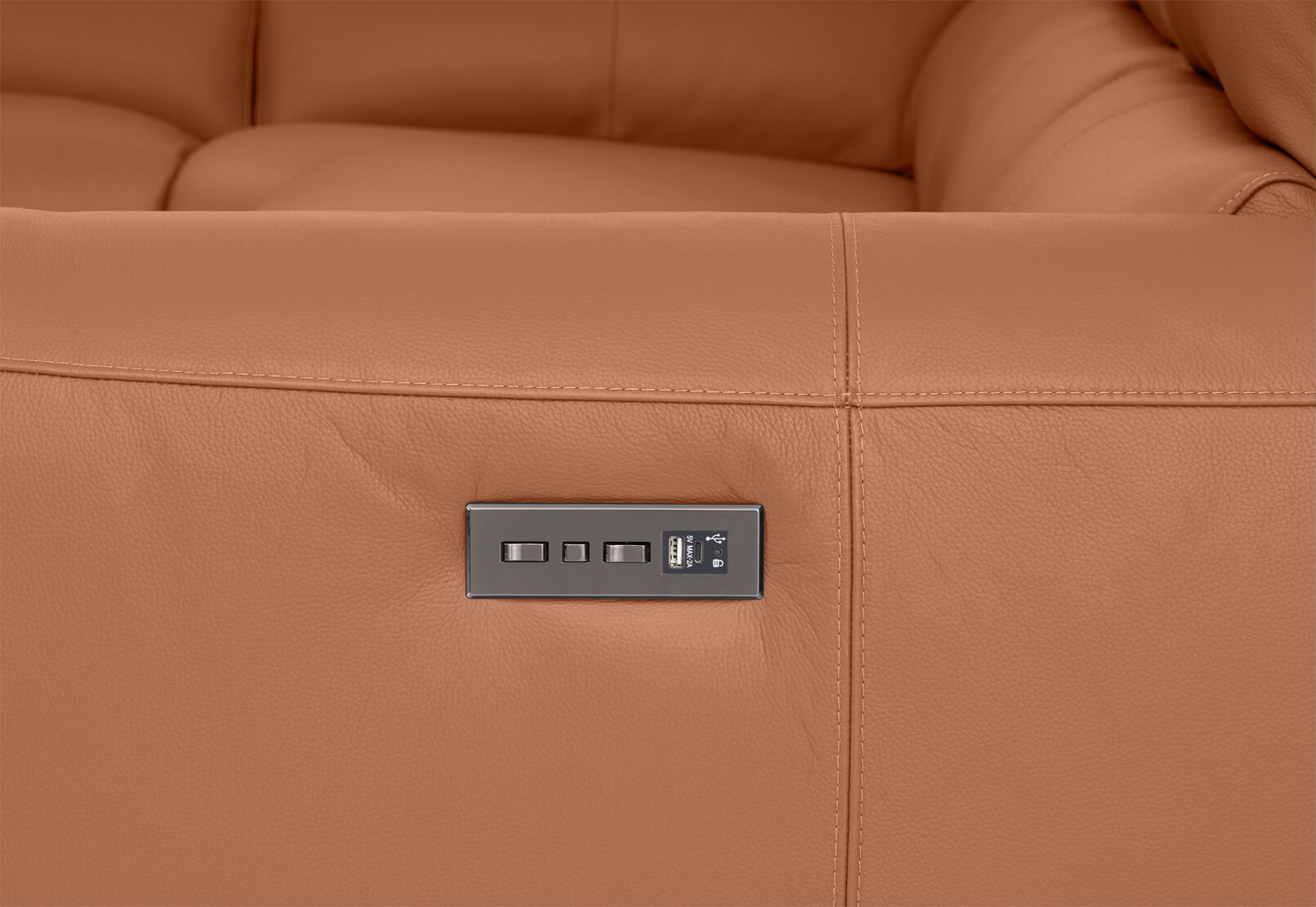 DOMINICO LEATHER - Corner Lounge DOMINICO LEATHER