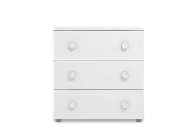 WHEELER - 3 Drawer Tall Chest