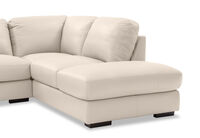 CANDACE LEATHER - Corner RHF Chaise CANDACE LEATHER
