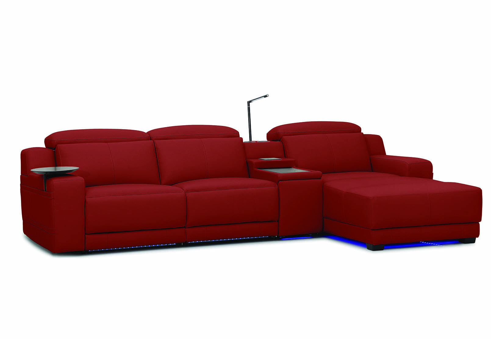 CASSIUS MK2 LEATHER - 3 Seater RHF Chaise CASSIUS MK2 LEATHER