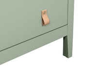 STANFORD - Olive Green Tall Chest STANFORD