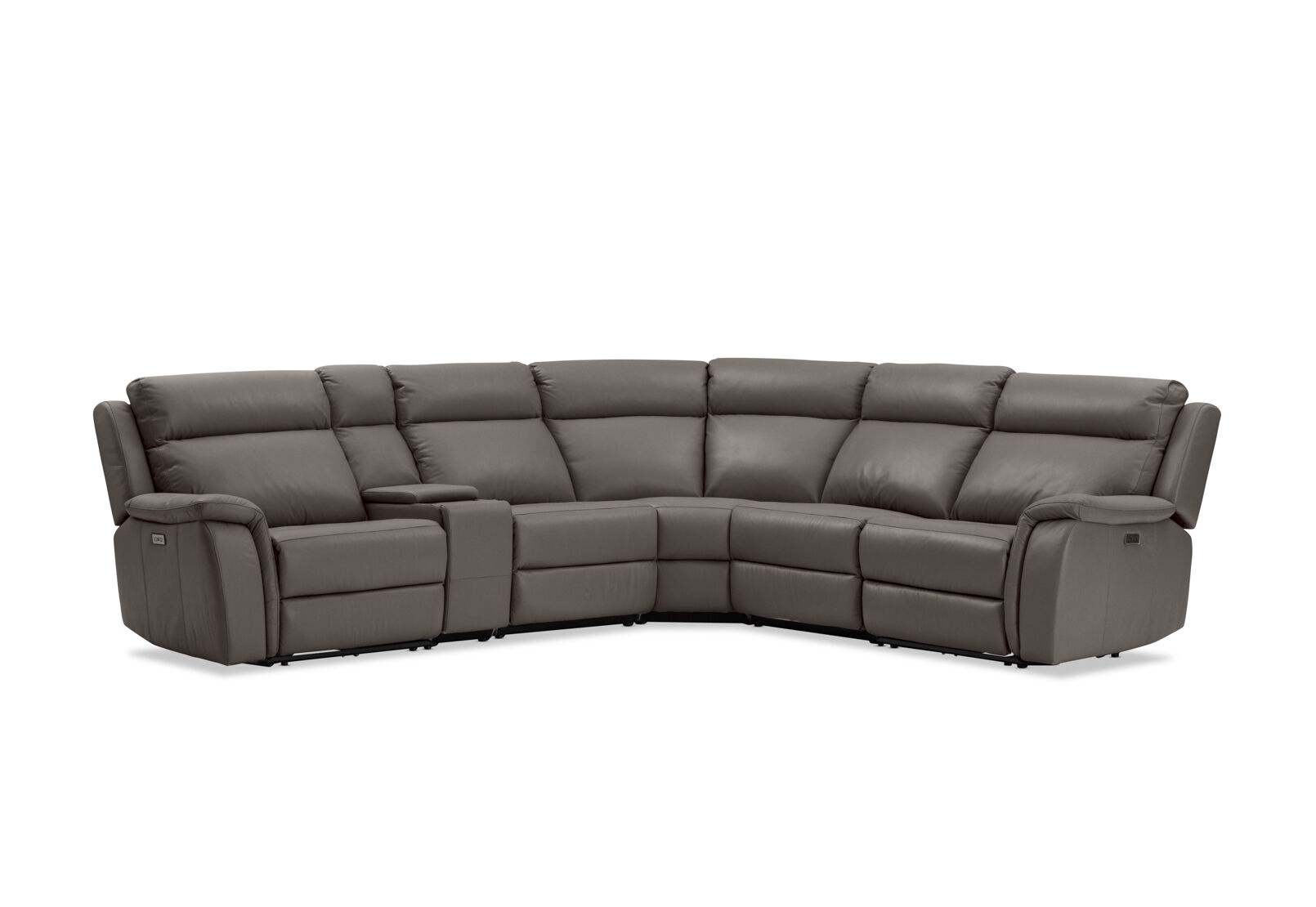 LIAM LEATHER - Corner Lounge LIAM LEATHER