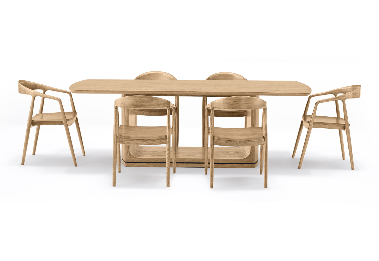 REINE - 7 Piece Dining Suite REINE