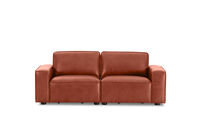 BARTELLE LEATHER - 2.5 Seater Sofa BARTELLE LEATHER