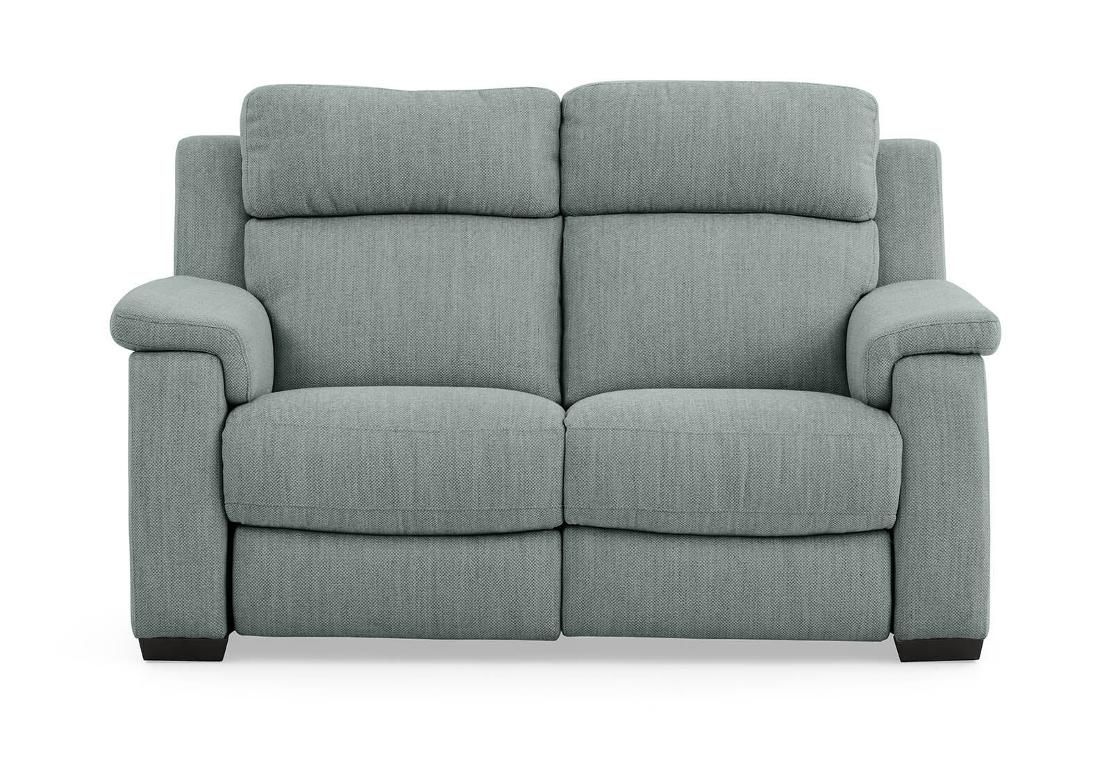 CAPELLO - Fabric 2 Seater Sofa with 2 Inbuilt Electric Recliners CAPELLO