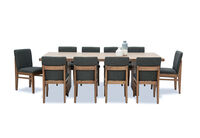 SORVINO - 11 Piece Dining Suite SORVINO