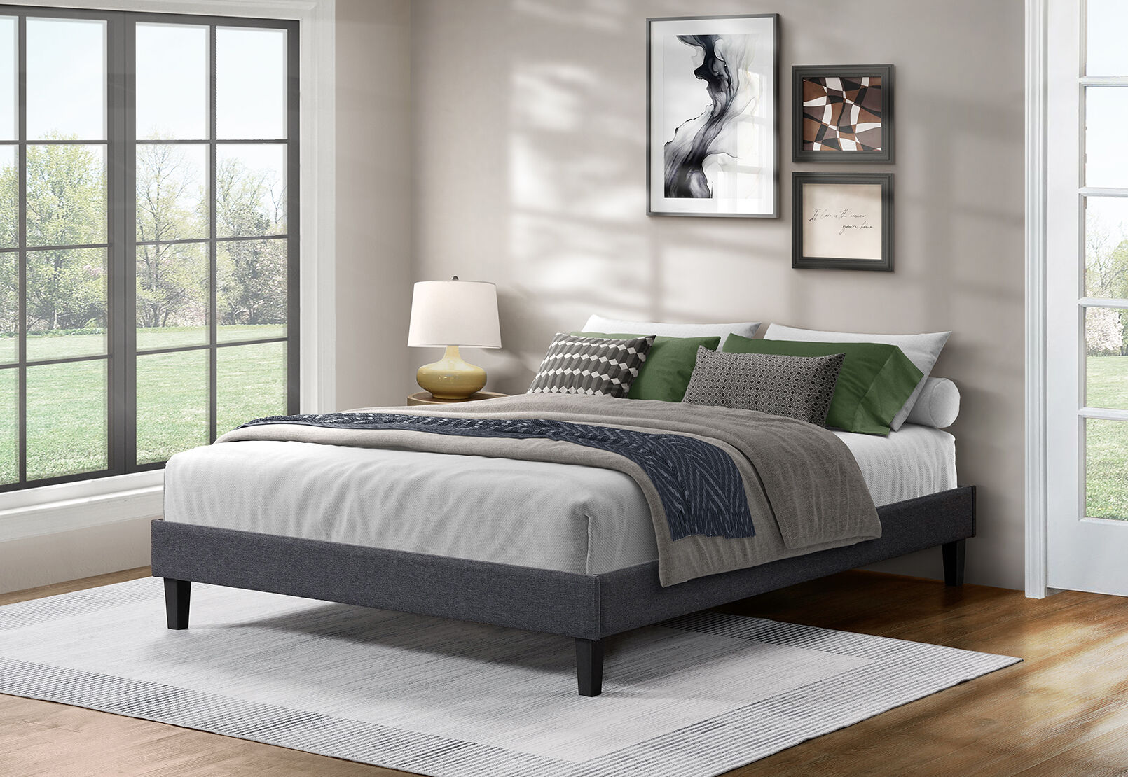 STEIN - Double Bed Base STEIN