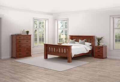 CALLAGHAN - 6 Drawer Tall Chest