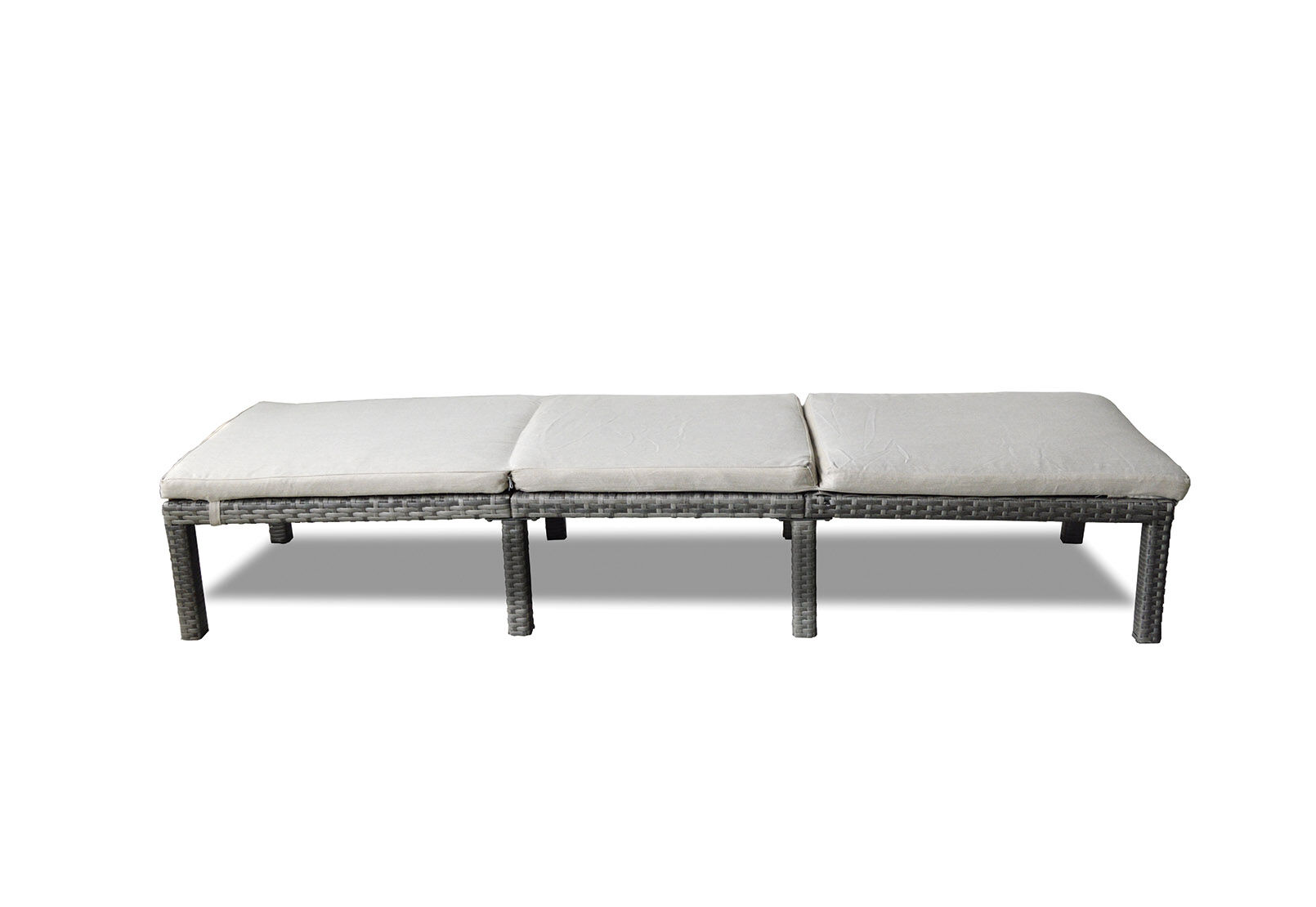 GREY FRANZ Grey Sun Lounge | Amart Furniture