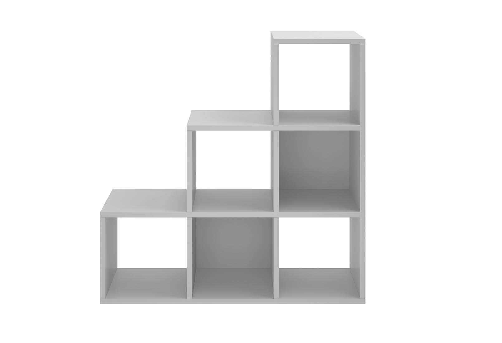 RAYMOND 6 Cube Step Bookcase