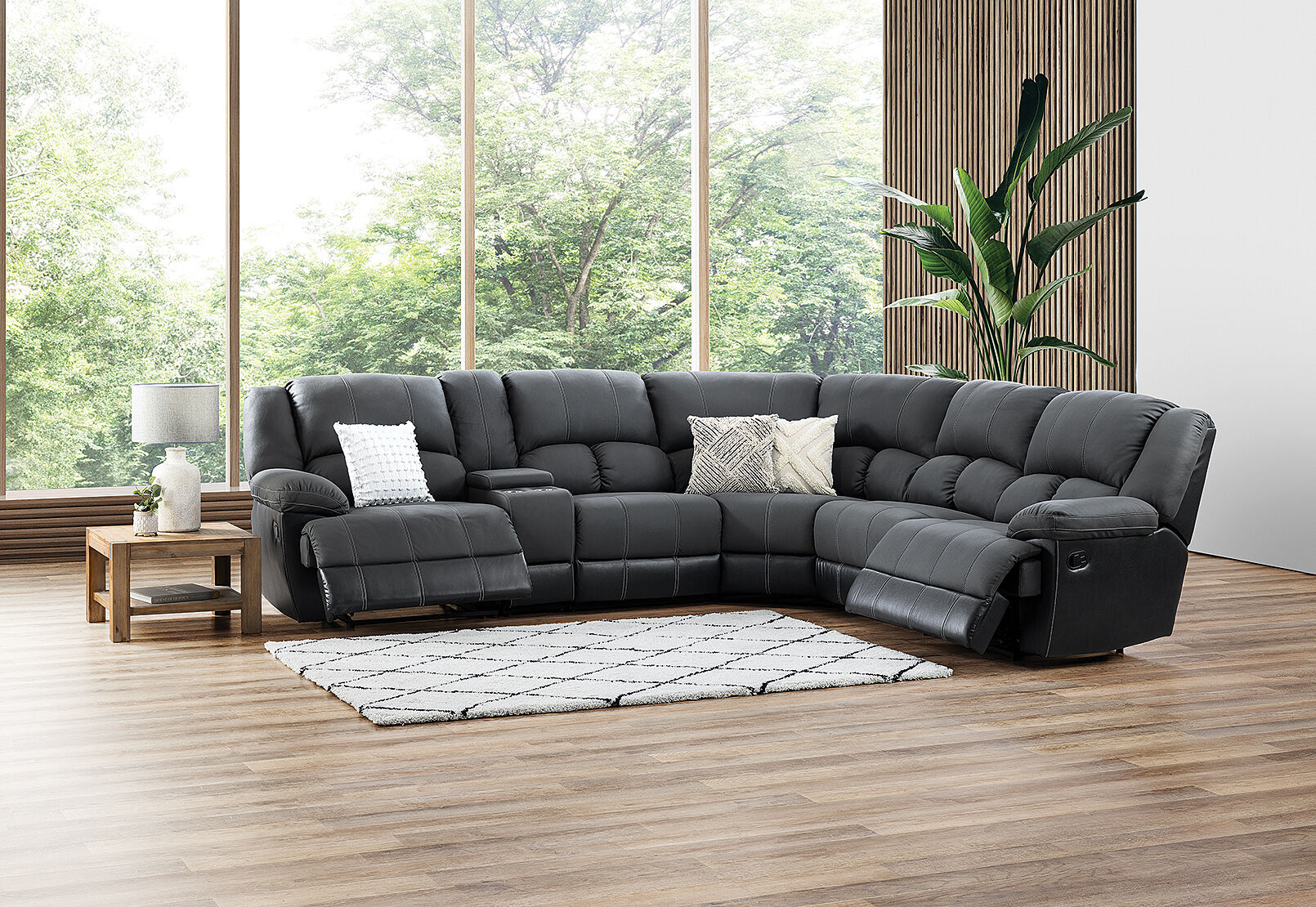 Amart corner couch cheap