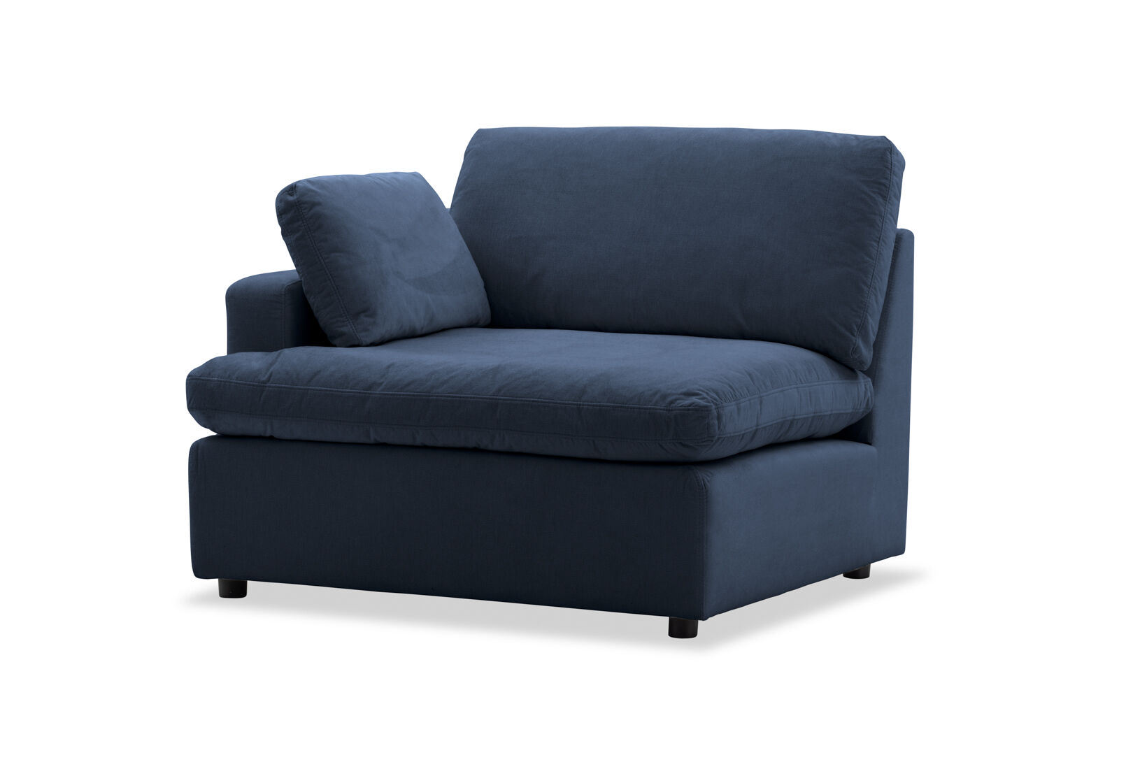 SUNNI FABRIC - Modular Left Hand Facing Chair SUNNI FABRIC