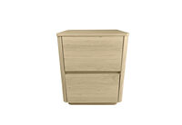 SERRANO - 2 Drawer Bedside SERRANO