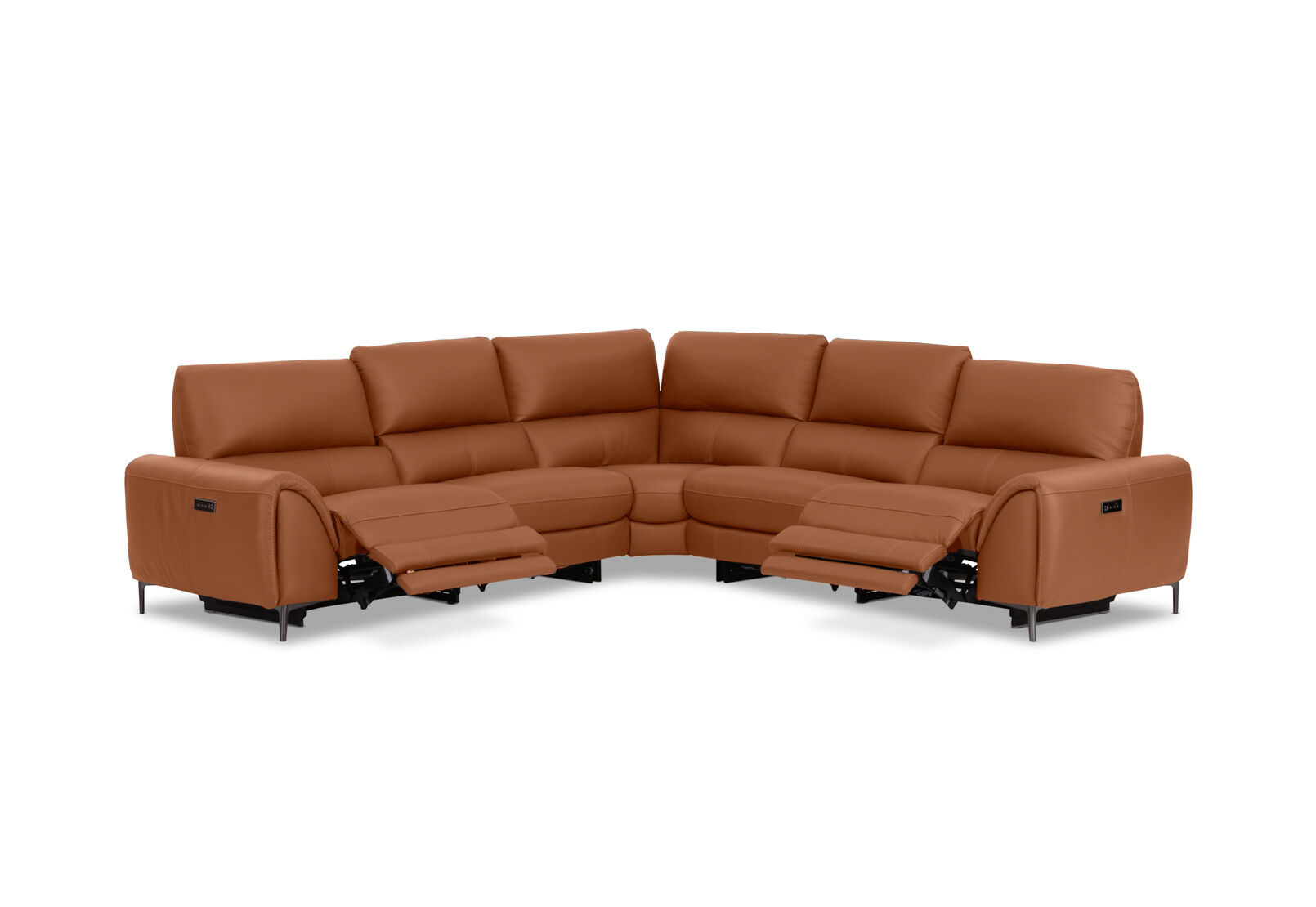 DOMINICO LEATHER - Corner Lounge DOMINICO LEATHER