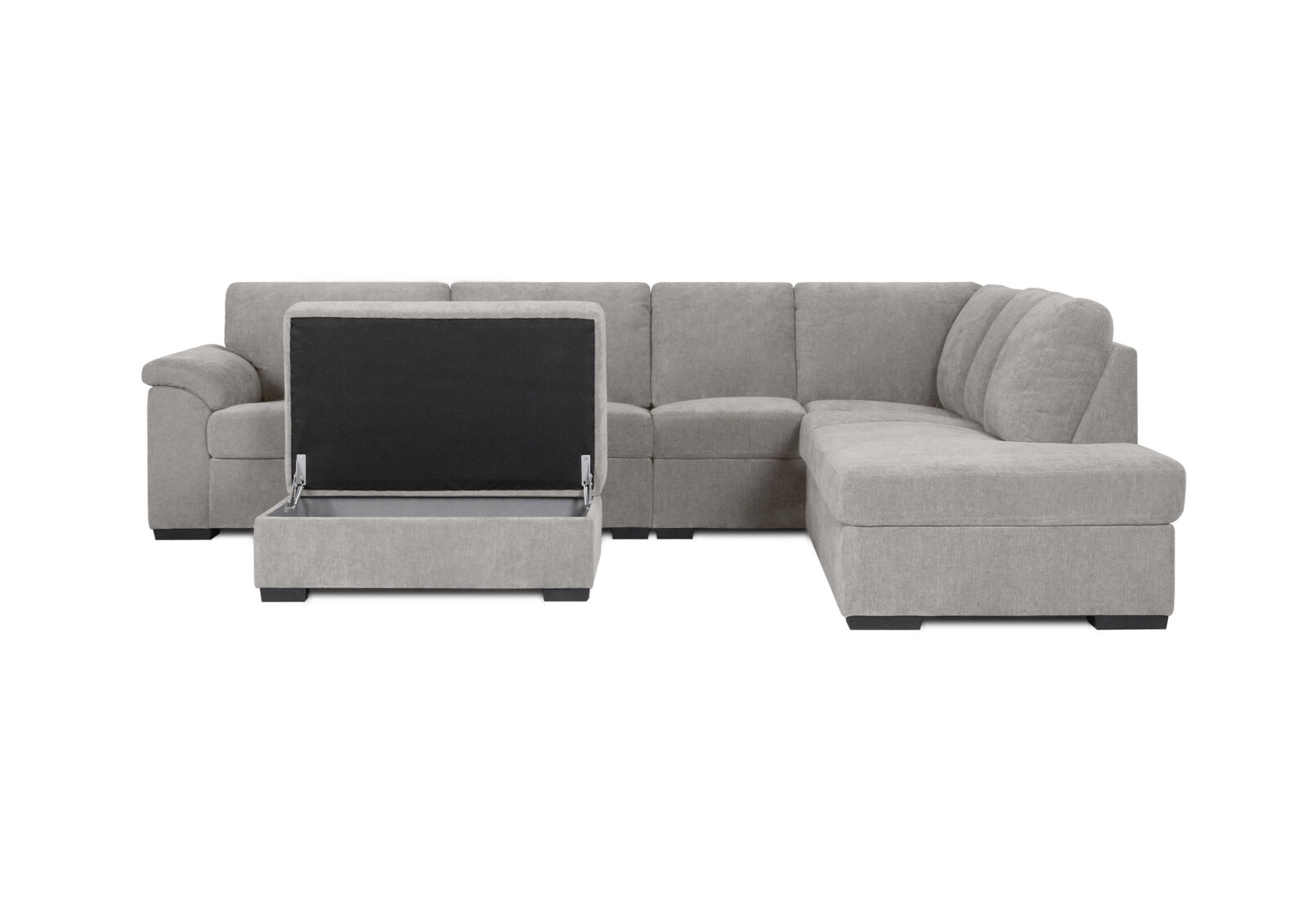 FOY FABRIC - Corner with RHF Chaise FOY FABRIC