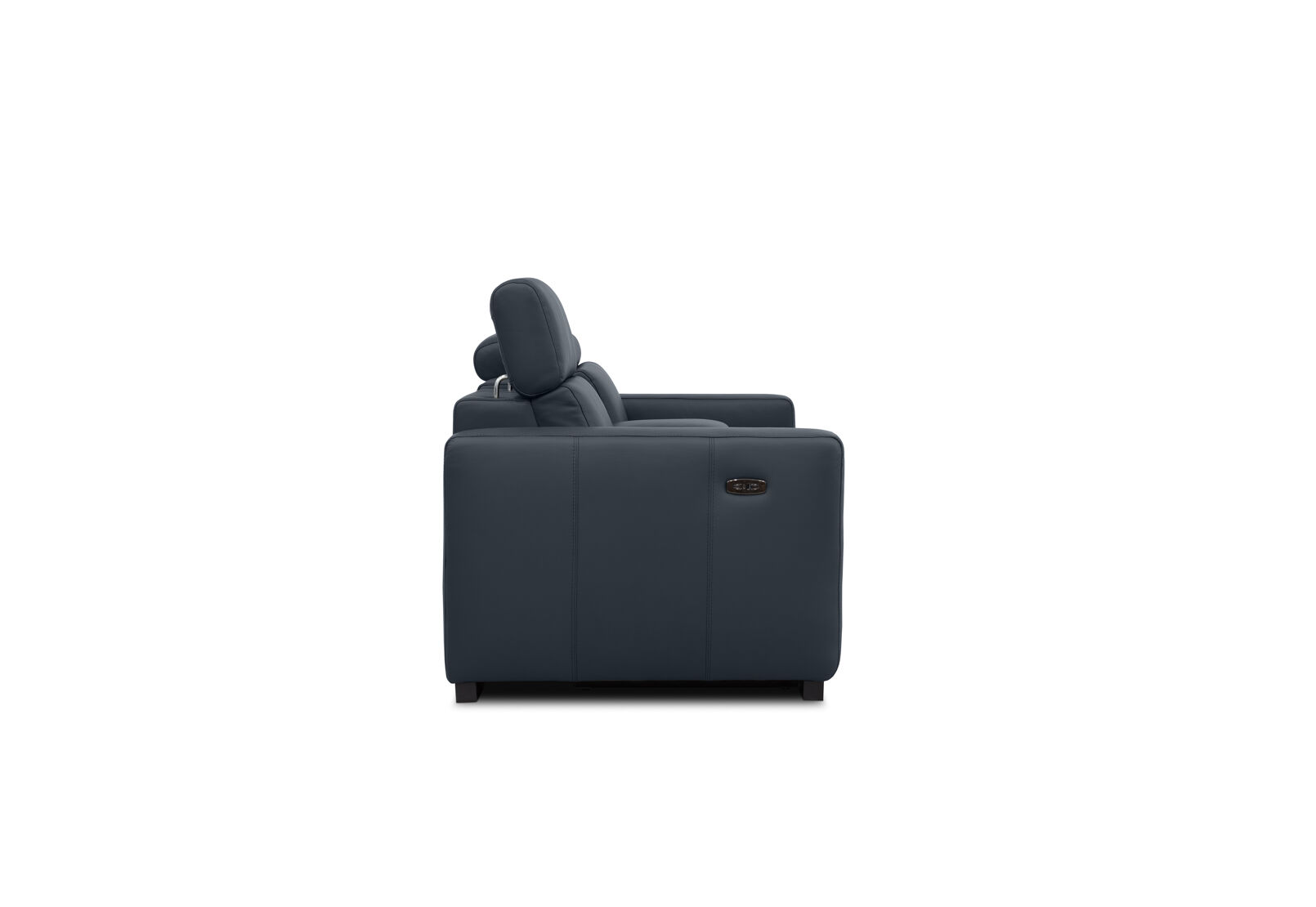 DAMIAN LEATHER - 2 Seater Sofa with inbuilt Electric Recliners DAMIAN LEATHER