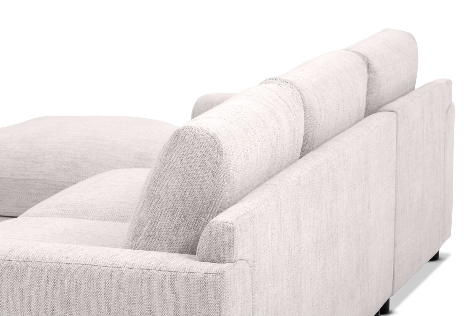 VERONICA FABRIC - 3 Seat RHF Chaise VERONICA FABRIC