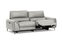 DOMINICO LEATHER - 2.5 Seater Electric Recliners DOMINICO LEATHER