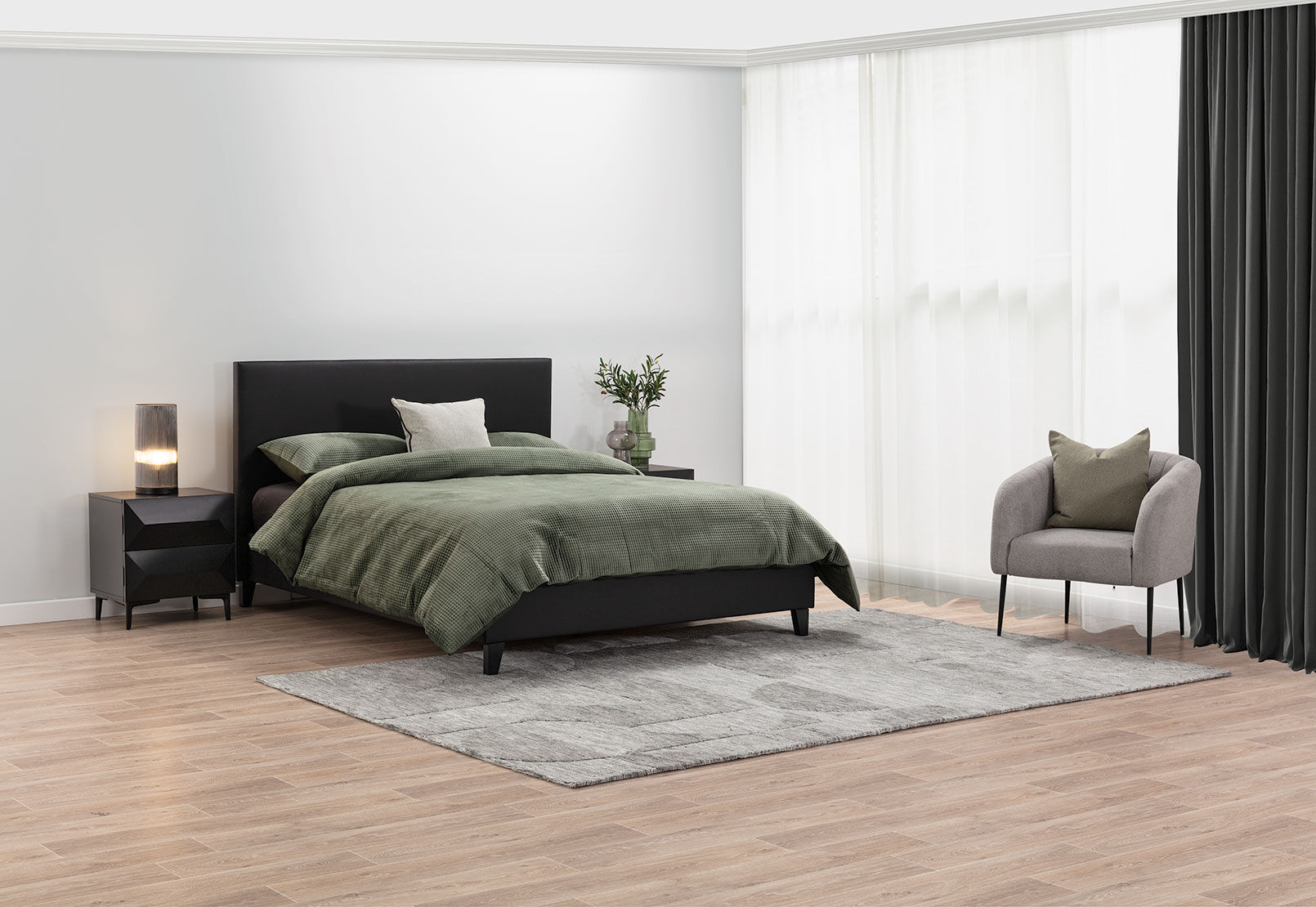 GERARDO - Queen Bed GERARDO
