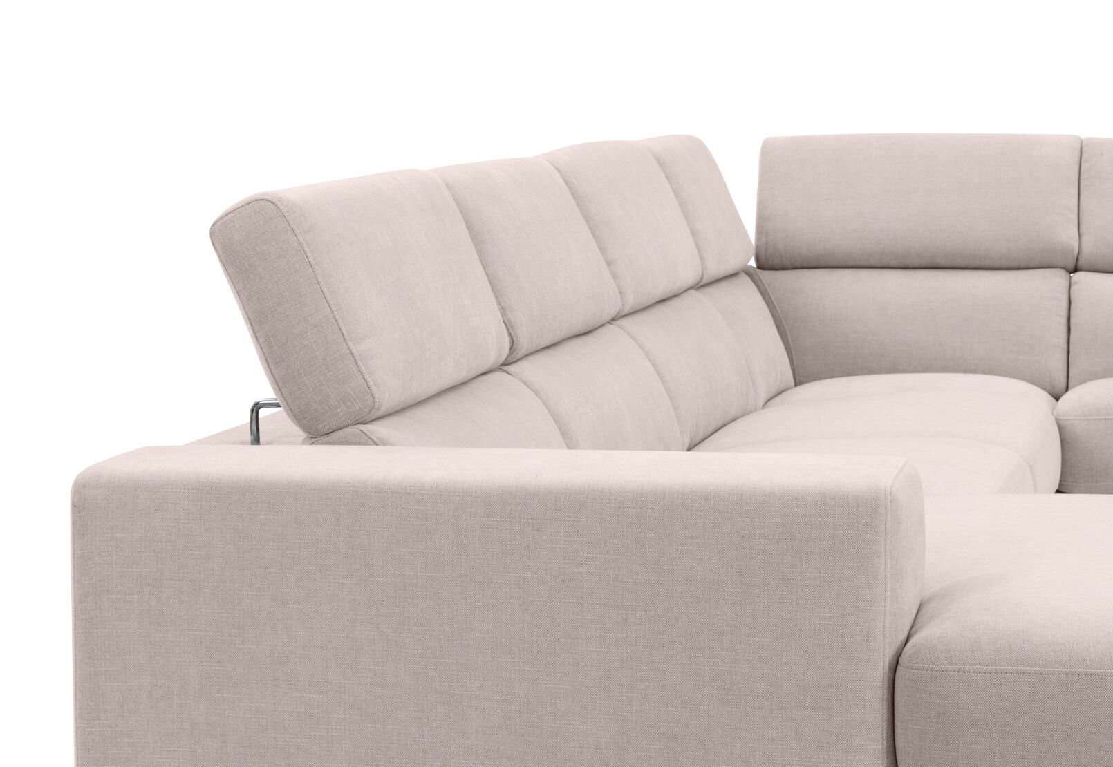 DARIO FABRIC - Corner Lounge with LHF Chaise DARIO FABRIC