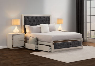 ISMENE - Queen Bed