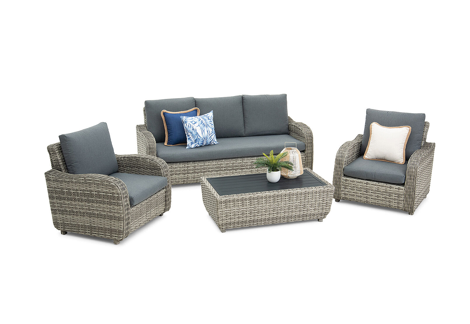 IKAROS - 4 Piece Outdoor Lounge Setting IKAROS